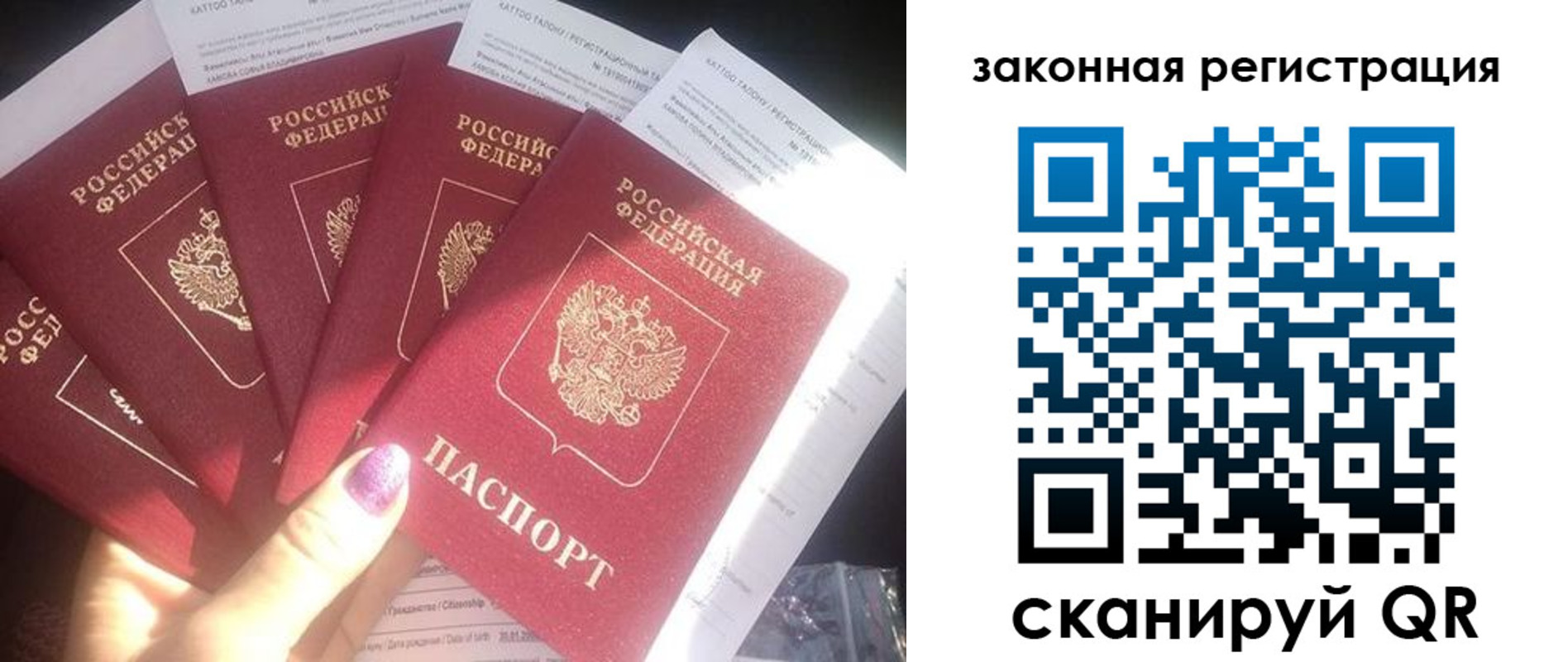 временная регистрация гарантия в Сланцах